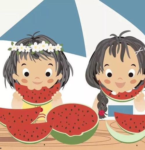 网红吃瓜头像卡通版图片,趣味横生的卡通形象，带你领略网络潮流